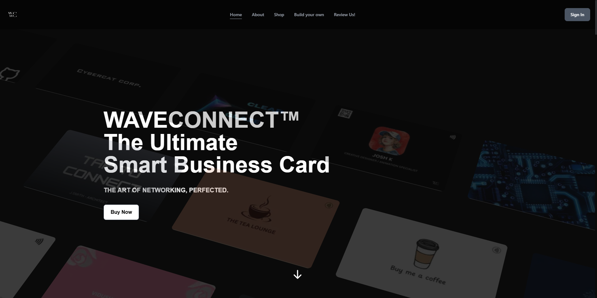 Smart Business Card Platform